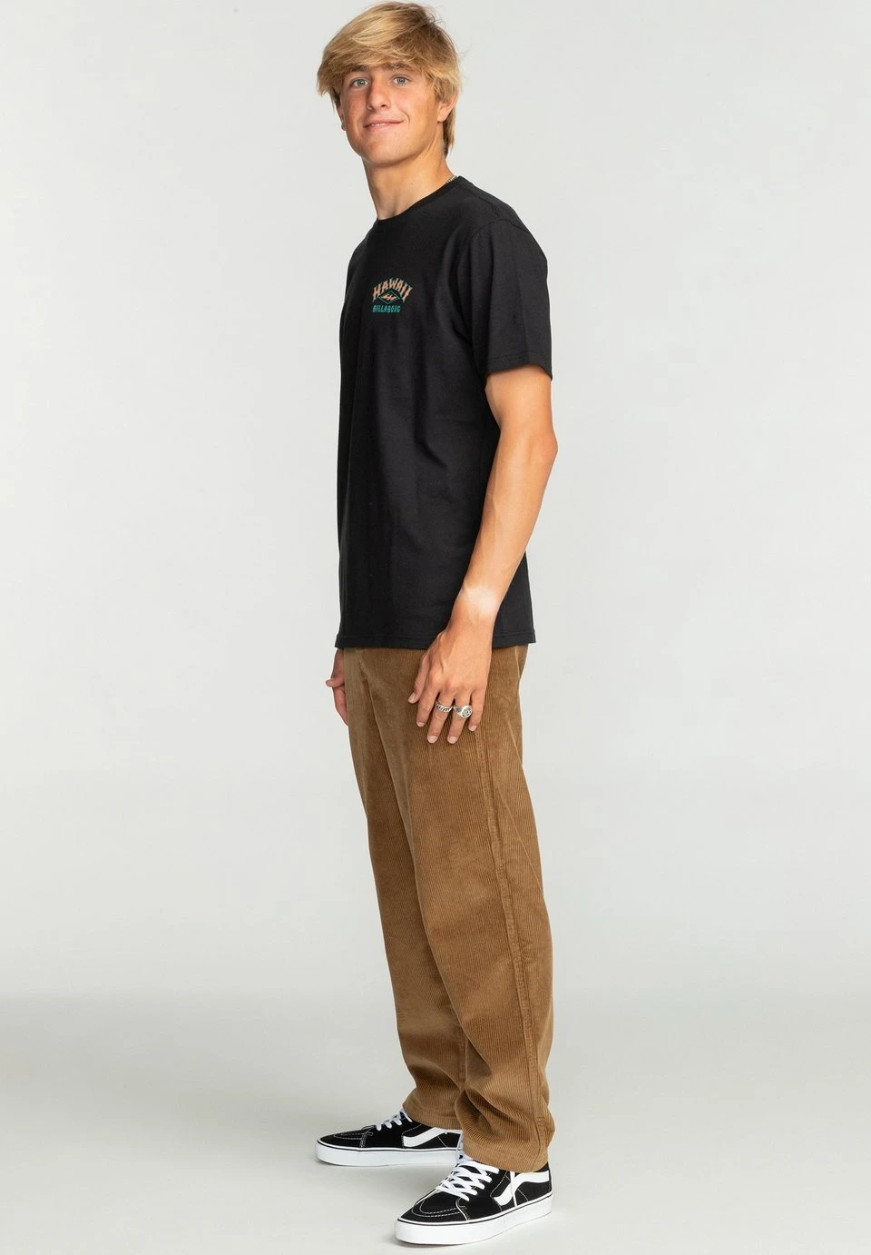 Billabong Arch Dreamy Place - T-Shirt Print - Blk 4 Billabong Arch Dreamy Place - T-Shirt Print - Blk - Afbeelding 2