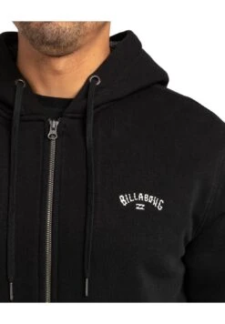 Billabong Arch - Sweater Met Rits - Blk -Billabong 647a972952f3475cb3d8c5afb7ebca9e