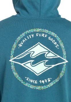 Billabong Rotor Diamond- Hoodie - Blue Lagoon -Billabong 648bf13e8fba40d79596601e64bbdcb4
