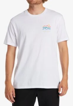 Billabong Peak - T-Shirt Print - Wht -Billabong 648bf8189d4e467bb74d74071e625fe0