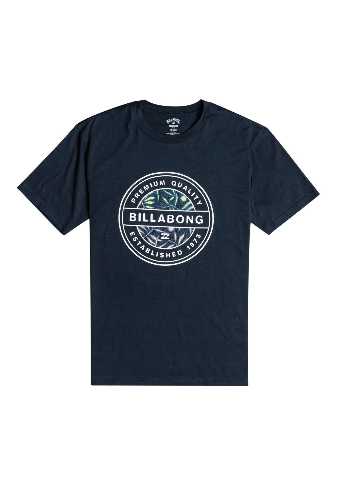 Billabong Rotor Fill- T-Shirt Print - Nvy 6 Billabong Rotor Fill- T-Shirt Print - Nvy - Afbeelding 4