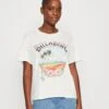 Billabong Beautiful Day - T-Shirt Print - Salt Crystal -Billabong 656171a2ab504b5881cfa5a781518266