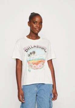 Billabong Beautiful Day - T-Shirt Print - Salt Crystal