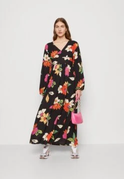 Billabong Night Bloom - Maxi-Jurk - Black Pebble -Billabong 659303418fbd43c097c8dd585dbefb1d