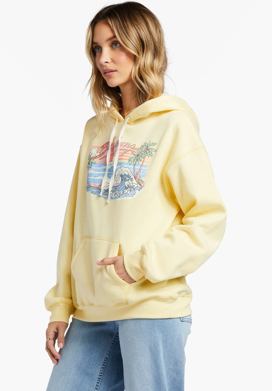 Billabong Take Me Back- Hoodie - Sunbeam 7 Billabong Take Me Back- Hoodie - Sunbeam - Afbeelding 5
