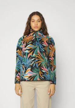 Billabong Boundary Mock - Fleece Trui - Stormy Blue -Billabong 673c8860e79847e6ba8015966be1f123