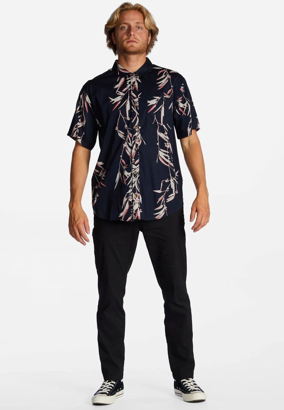 Billabong Sundays - Kurzärmliges - Overhemd - Night 4 Billabong Sundays - Kurzärmliges - Overhemd - Night - Afbeelding 2