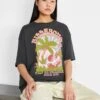 Billabong Paradise Trip Tees - T-Shirt Print - Off Black -Billabong 68909e60fc834ac4972b94e40e9546d9