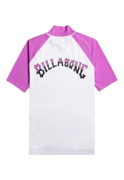 Billabong Sunny Side Kurzarm - Bikinitop - Purple