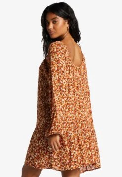 Billabong Lucky You - Jurk - Brown -Billabong 68c297ea3ca3425baa550368fc8d9c46