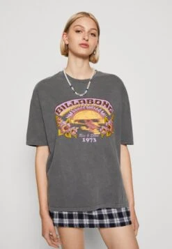 Billabong Rise And ShineTees- T-Shirt Print - Off Black 11 Billabong Rise And ShineTees- T-Shirt Print - Off Black -Billabong 68d83860a15f4e93bd578a672374c19b