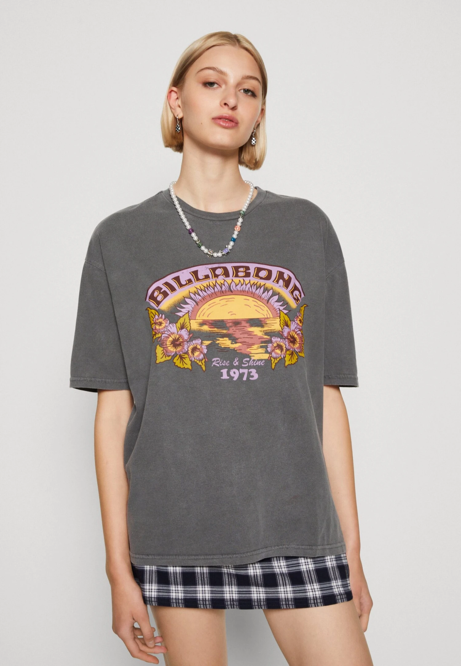 Billabong Rise And ShineTees- T-Shirt Print - Off Black 6 Billabong Rise And ShineTees- T-Shirt Print - Off Black - Afbeelding 4