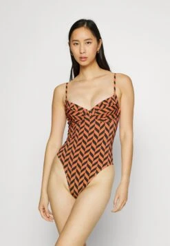 Billabong Cross Step One Piece - Badpak - Brick