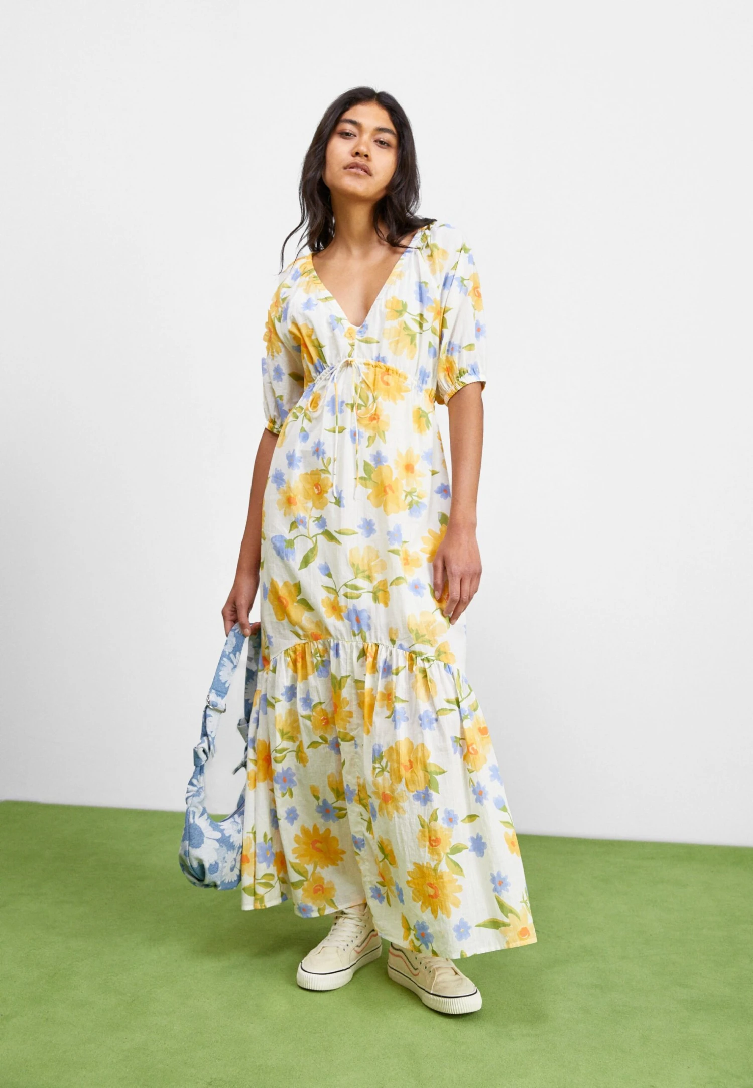 Billabong Lost In Love - Maxi-Jurk - Salt Crystal 4 Billabong Lost In Love - Maxi-Jurk - Salt Crystal - Afbeelding 2