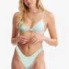 Billabong Crush On You Ceci Tri Für- Bikinitop - Green -Billabong 69c392f3ccd94e17bdb106a6e5ab8b63