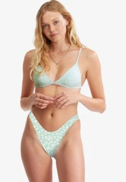 Billabong Crush On You Ceci Tri Für- Bikinitop - Green