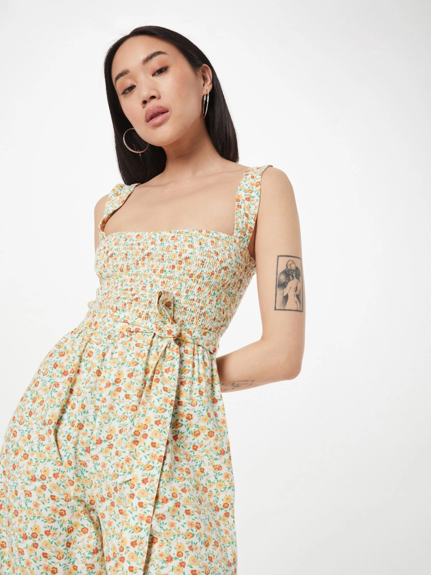 Billabong Lange Jumpsuits Jumpsuit DREAMER Dames Lichtgrijs 3 Billabong Lange Jumpsuits Jumpsuit DREAMER Dames Lichtgrijs - Afbeelding 2