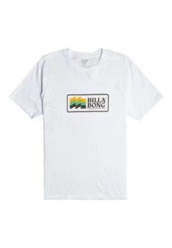 Billabong Swell- T-Shirt Print - Wht -Billabong 6addd6178cf1459bb8036e1711aa189c