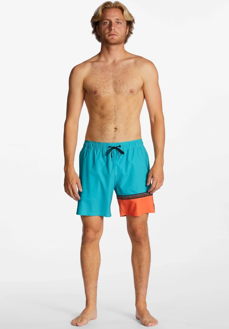 Billabong Burleigh Layback - Boardshort - Homme - Zwemshorts - Aqua 4 Billabong Burleigh Layback - Boardshort - Homme - Zwemshorts - Aqua - Afbeelding 2