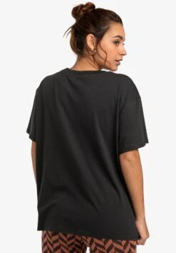 Billabong Meet Me In The Tropics - T-Shirt Print - Off Black -Billabong 6bde54b8d1404ca3be9fb94495b46c53