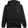 Billabong Arch- Hoodie - Black 2 Billabong Arch- Hoodie - Black -Billabong 6bdedcf225f84ee0bff6a743e4957742