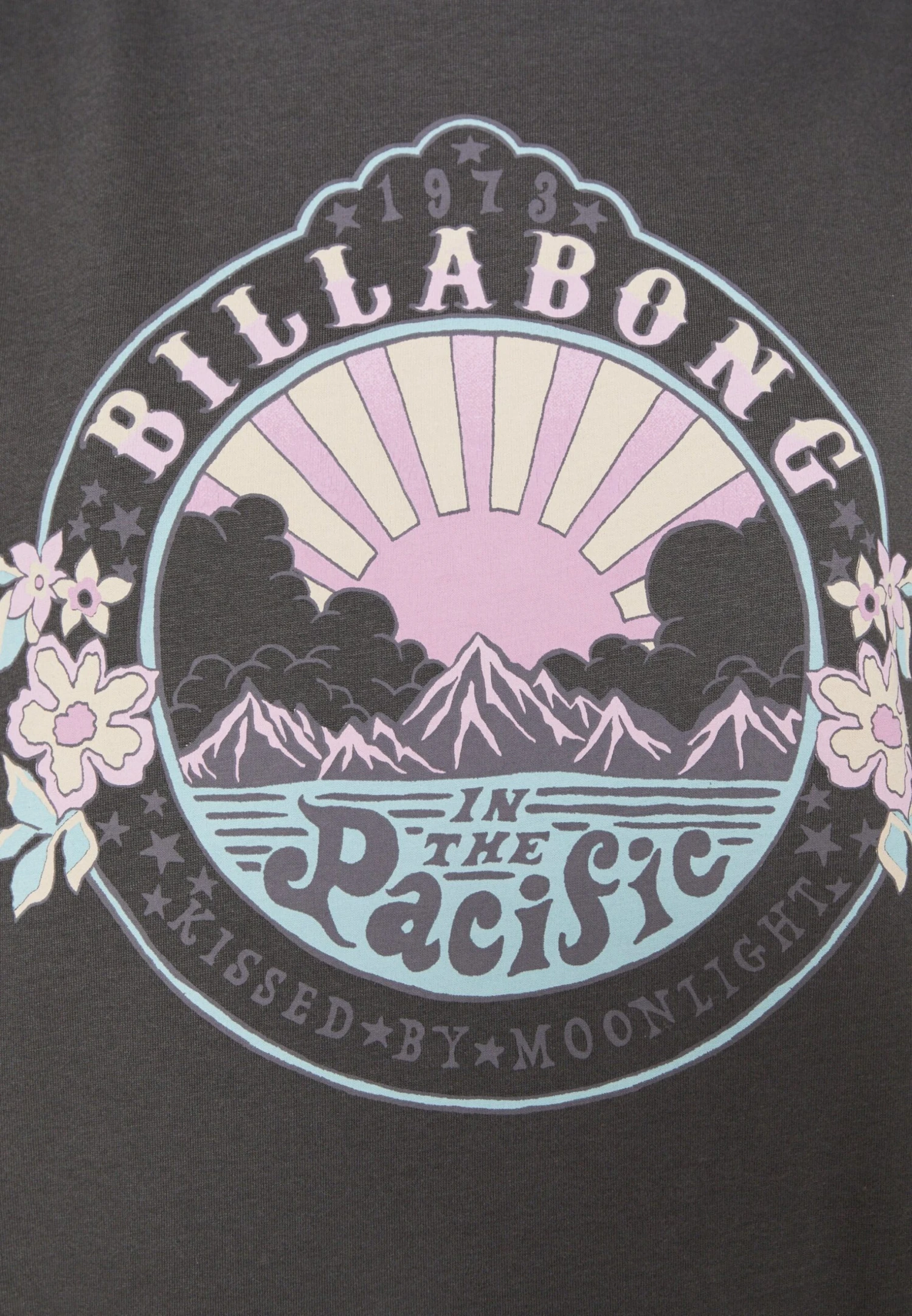 Billabong In The Pacific Tees- T-Shirt Print - Off Black 9 Billabong In The Pacific Tees- T-Shirt Print - Off Black - Afbeelding 7