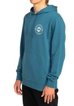 Billabong Rotor Diamond- Hoodie - Blue Lagoon -Billabong 6c6b8ff489a846ae80a8c93de3de285d
