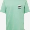 Billabong T-shirts Shirt STAMP Heren Mintgroen