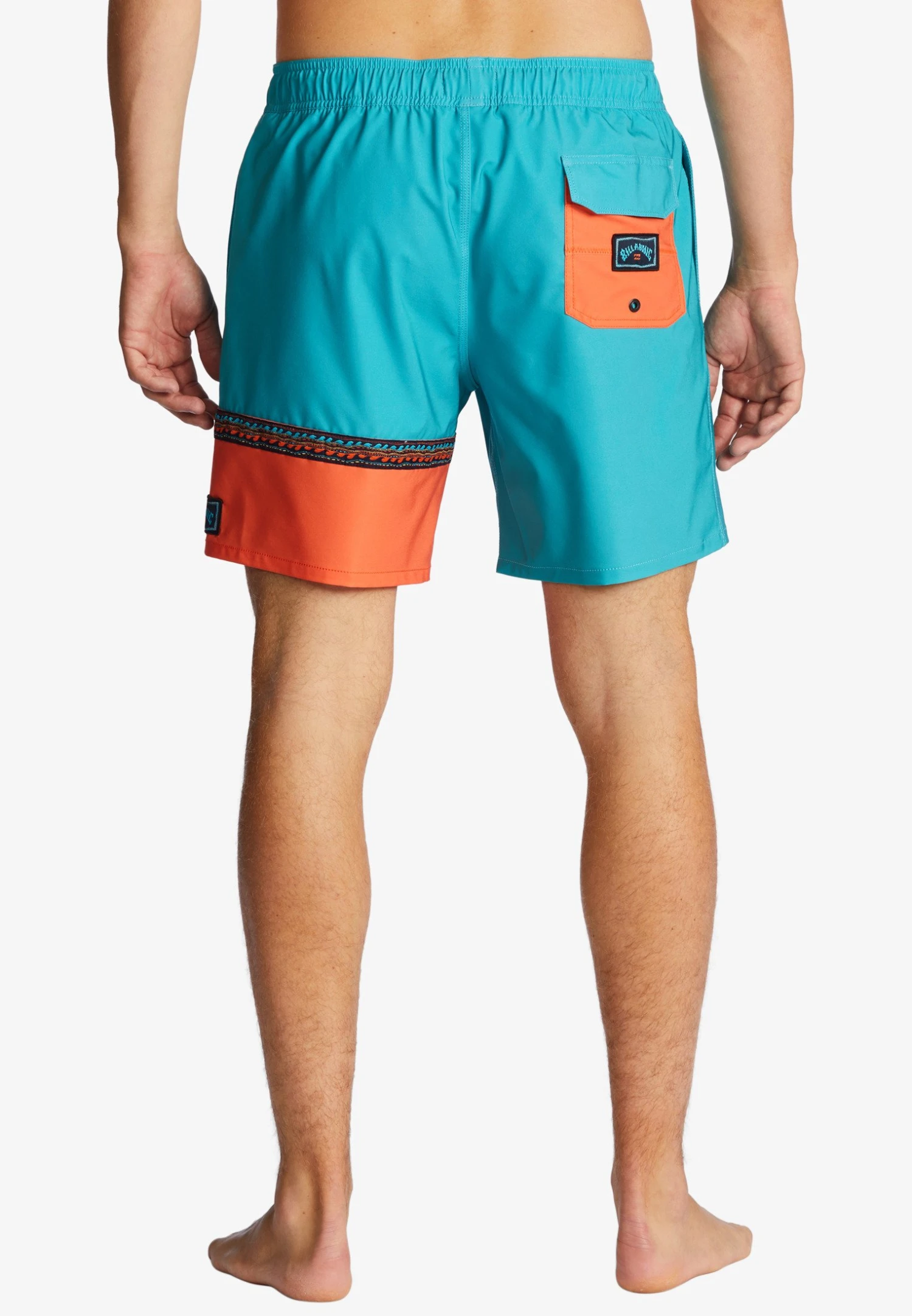 Billabong Burleigh Layback - Boardshort - Homme - Zwemshorts - Aqua 5 Billabong Burleigh Layback - Boardshort - Homme - Zwemshorts - Aqua - Afbeelding 3