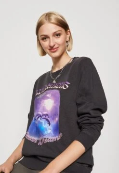 Billabong Hazy Surfed Out - Sweater - Off Black -Billabong 6d5bf9153c8a4277b2b3b87c58b92c18