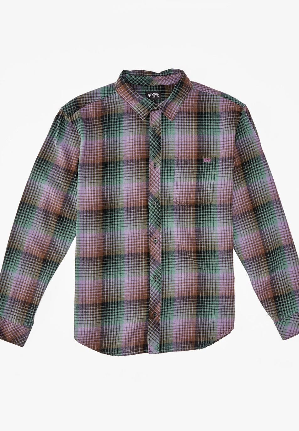 Billabong Coastline Manches Longues - Overhemd - Skw 6 Billabong Coastline Manches Longues - Overhemd - Skw - Afbeelding 4