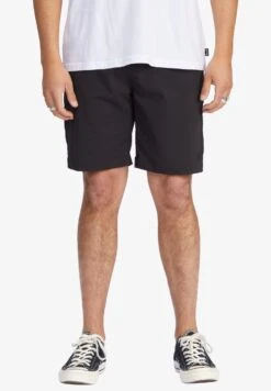 Billabong Surftrek Journey - Technique - Shorts - Black
