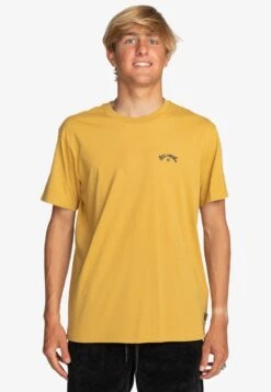 Billabong Arch Wave- T-Shirt Print - Gld 9 Billabong Arch Wave- T-Shirt Print - Gld -Billabong 6e6ffe8e238a4b4c86651013544dca9b