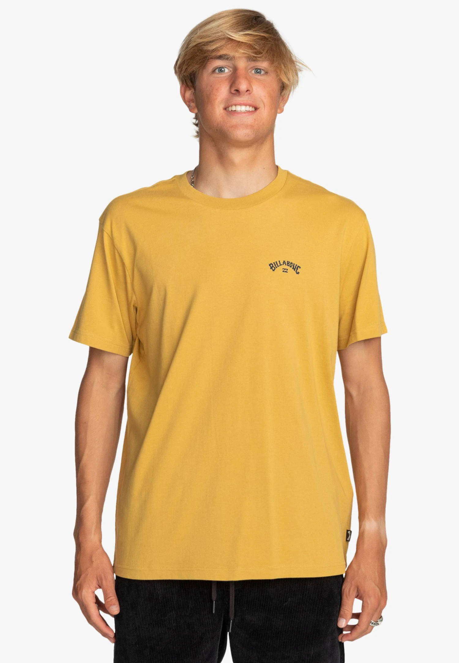 Billabong Arch Wave- T-Shirt Print - Gld 5 Billabong Arch Wave- T-Shirt Print - Gld - Afbeelding 3