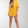 Billabong Sands - Overhemdblouse - Golden Peach -Billabong 6f1c6aa7245847c1bdfbb4f4f4b2b9ed