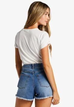 Billabong So Cheeky - Jeansshort - Dark Denim -Billabong 6fd653a697ad403590139600e94eded2