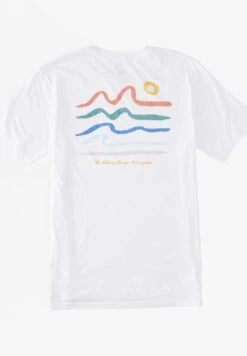 Billabong Peak - T-Shirt Print - Wht -Billabong 705f7e8acc654a96a8e0ca3dad1d186d
