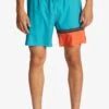 Billabong Burleigh Layback - Boardshort - Homme - Zwemshorts - Aqua 1 Billabong Burleigh Layback - Boardshort - Homme - Zwemshorts - Aqua -Billabong 70d79588356f44358ea5d8d4bd262574