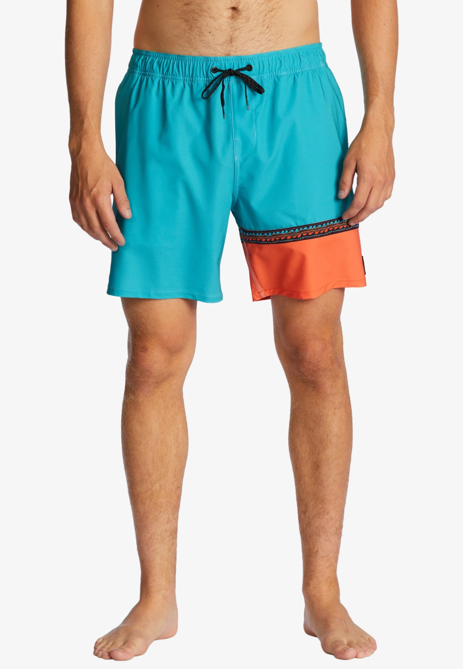 Billabong Burleigh Layback - Boardshort - Homme - Zwemshorts - Aqua 3 Billabong Burleigh Layback - Boardshort - Homme - Zwemshorts - Aqua