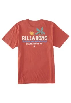 Billabong Lounge - T-Shirt Print - Crl