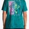 Billabong Boxed In - T-Shirt Print - Teal