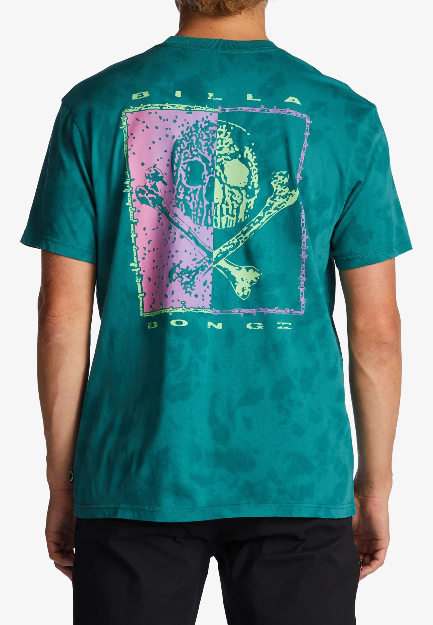 Billabong Boxed In - T-Shirt Print - Teal 3 Billabong Boxed In - T-Shirt Print - Teal