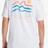 Billabong Peak - T-Shirt Print - Wht -Billabong 7341dbc7954f4c89b4241ec214bff443