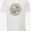 Billabong T-shirts Shirt ROTOR FILL Heren Wit -Billabong 73fe35c897dc921905560e76c5887da7