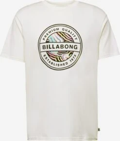 Billabong T-shirts Shirt ROTOR FILL Heren Wit