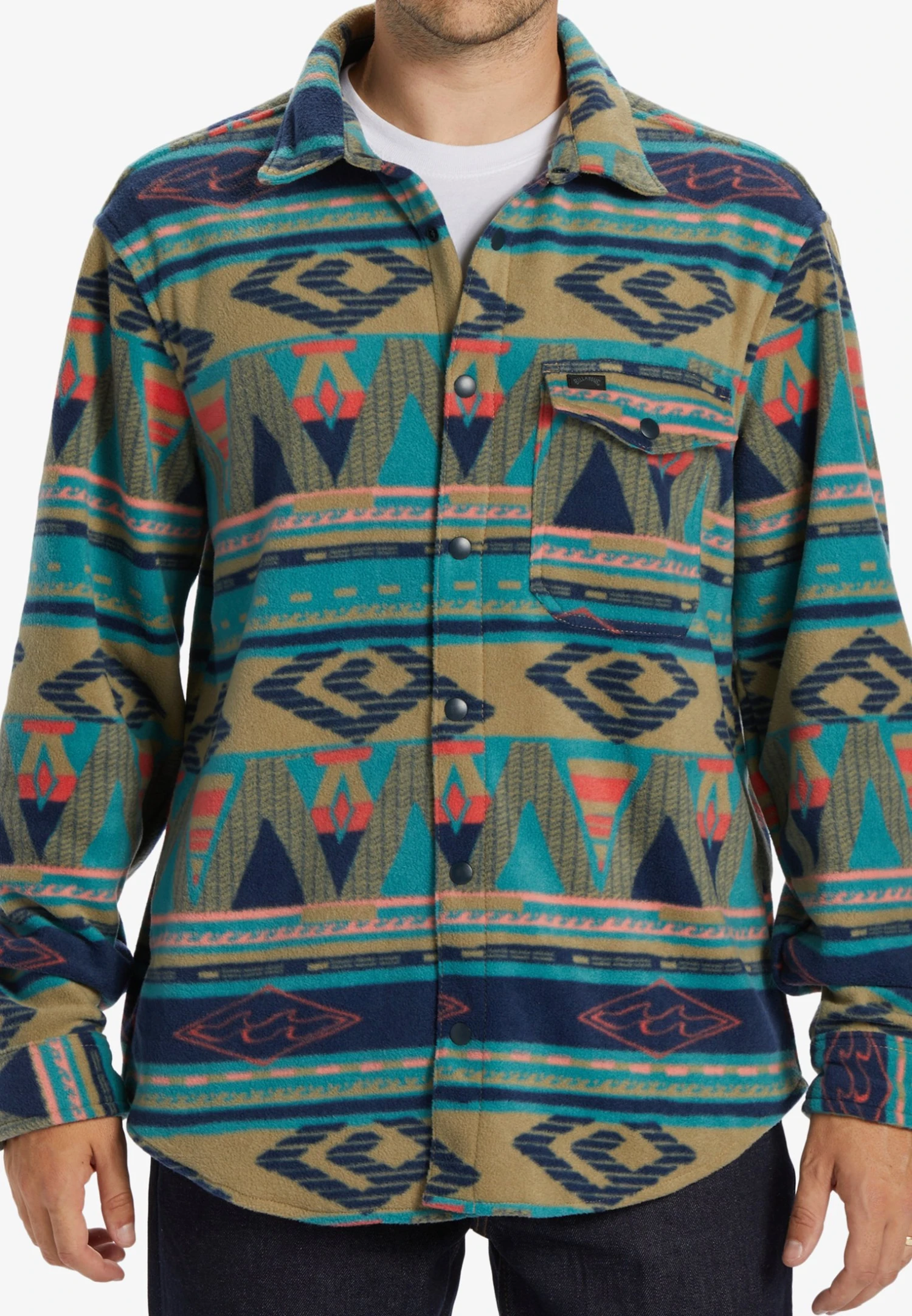 Billabong Overhemd - Pac 3 Billabong Overhemd - Pac