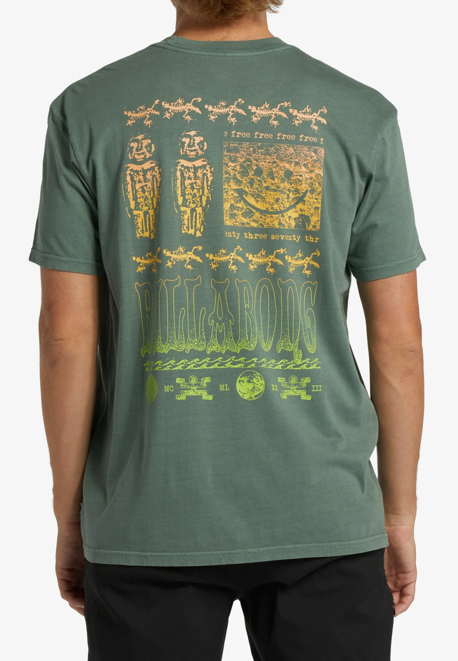 Billabong T-Shirt Print - Cypress 3 Billabong T-Shirt Print - Cypress