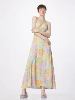 Billabong Zomerjurken Zomerjurk SO GROOVY Dames Gemengde Kleuren -Billabong 74de3b163c8b3522aac863d8cc4cb3aa