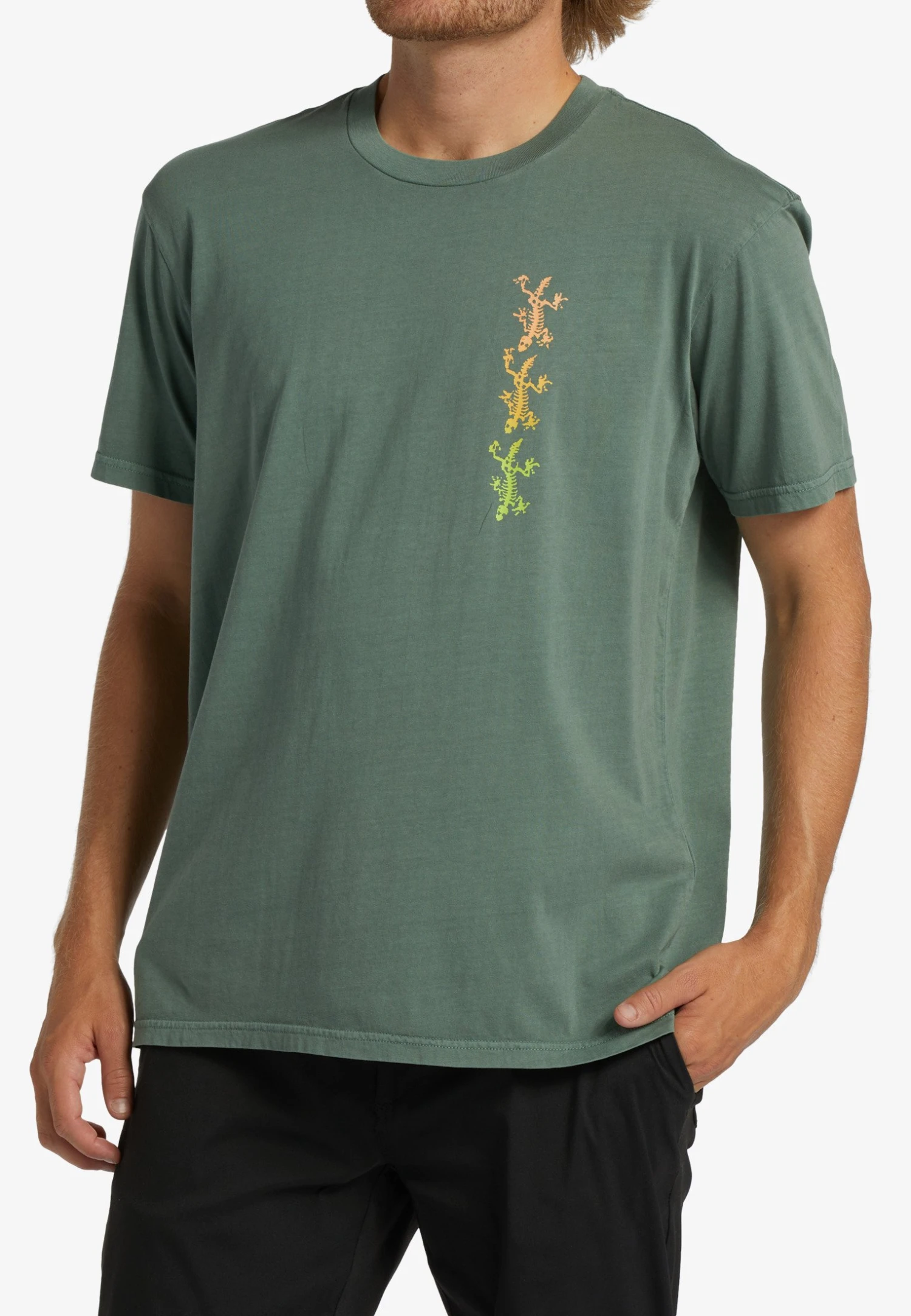 Billabong T-Shirt Print - Cypress 5 Billabong T-Shirt Print - Cypress - Afbeelding 3