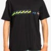 Billabong Hombre - T-Shirt Print - Black -Billabong 75c1f2174ba6489981365092daebbab3